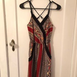 Paisley summer dress